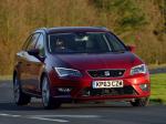 Seat Leon ST FR 2014 года (UK)